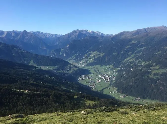 アパート Haus Kammerlander Stummerberg