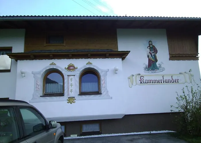 アパート Haus Kammerlander Stummerberg