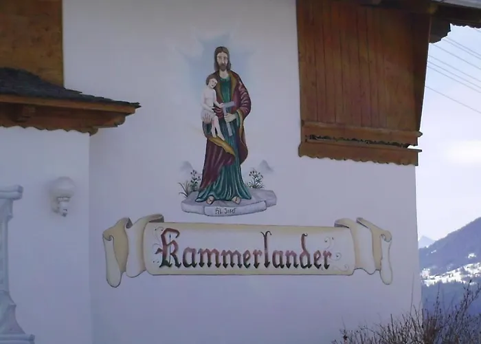 Haus Kammerlander アパート Stummerberg